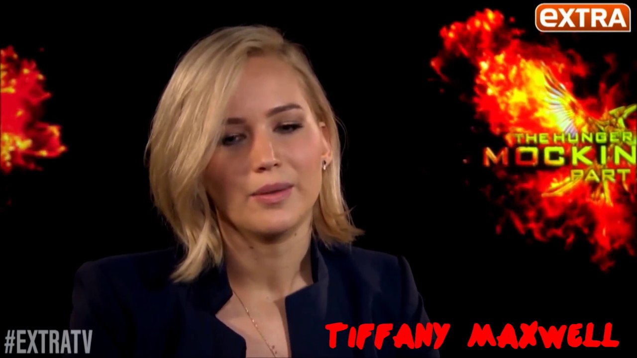 Jennifer Lawrence - Funny Moments (Part 34)