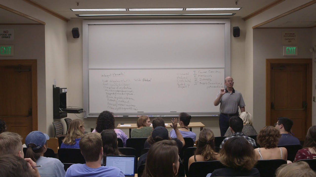 COMM 125: Perspectives on American Journalism