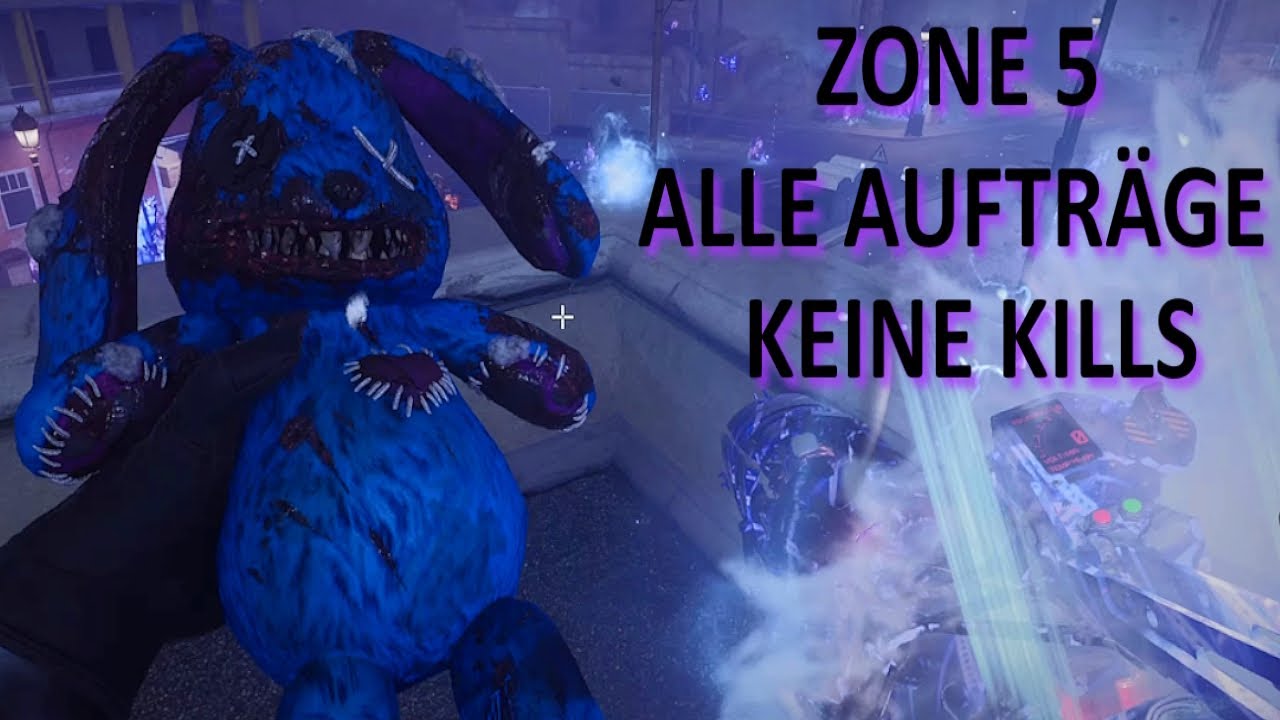 Zone 5 Alle Aufträge - Keine Kills | MWZ | Modern Warfare 3 Zombies