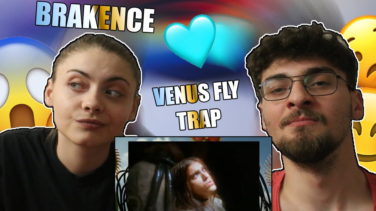 Me and my sister watch brakence - venus fly trap (official video) (Reaction)