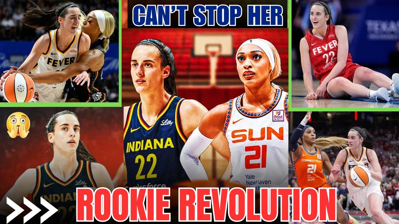 Caitlin Clark is CHANGING the WNBA 😲 | Unstoppable Rookie Highlights 🏀#caitlinclark #basketball