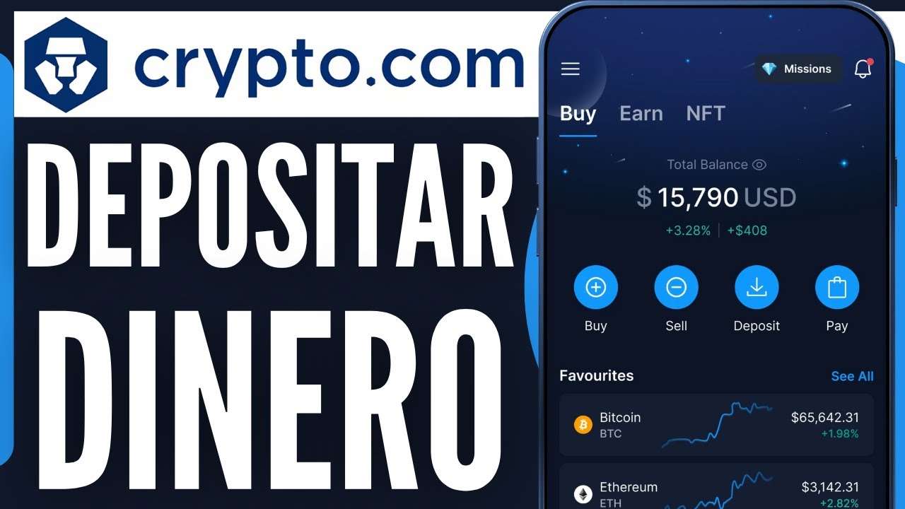 Como Depositar Dinero En Crypto.Com | Como Ingresar Dinero En Crypto.Com (R&aacute;pido y F&aacute;cil 2026)