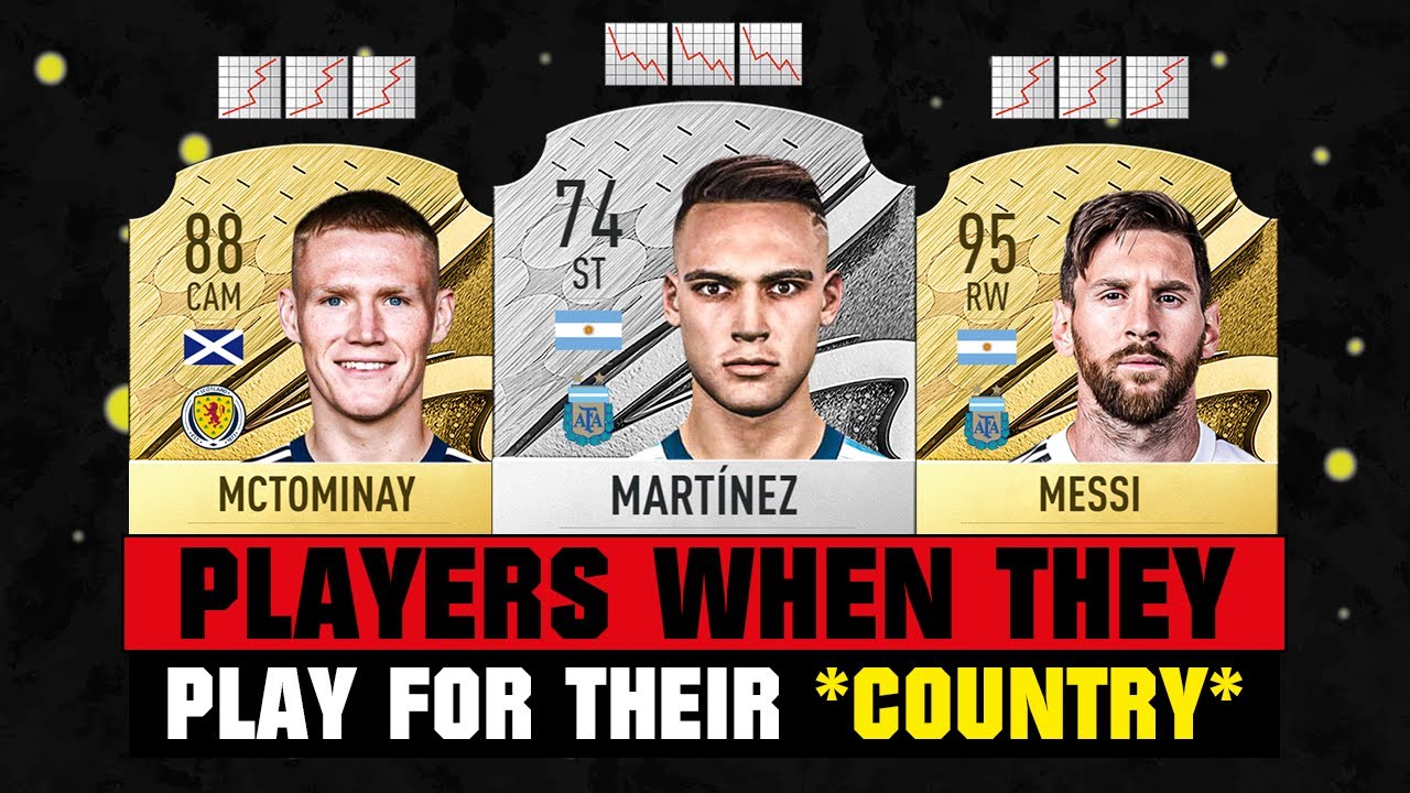 FOOTBALLERS When They Play For Their COUNTRY VS CLUB! 💀😲