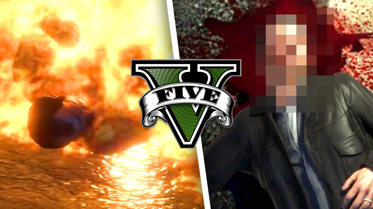 BONUSOWE ZAKOŃCZENIA GTA 5!