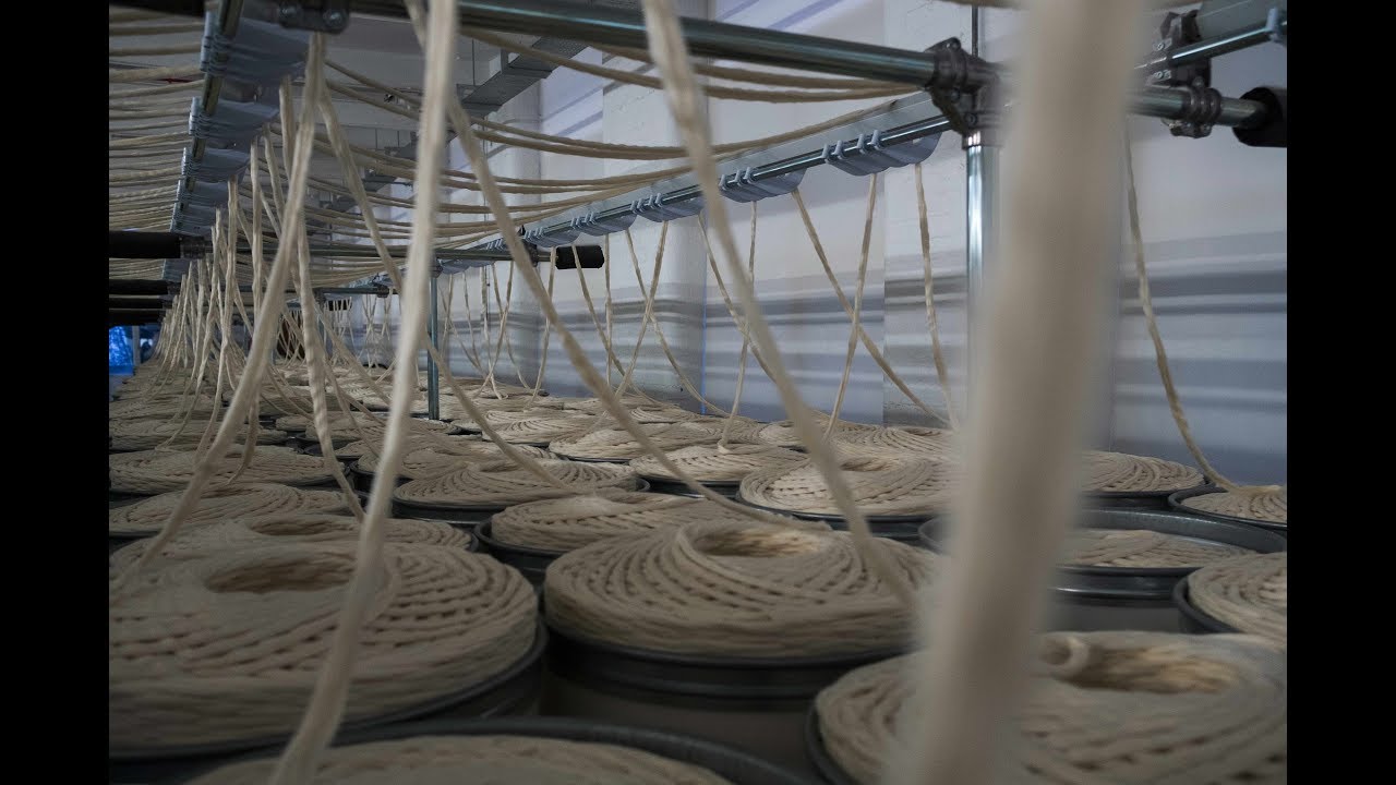 BBC One - UK cotton back in production in Manchester