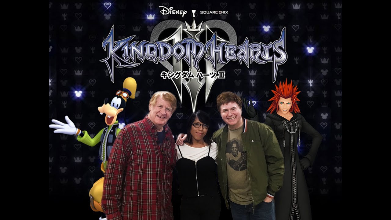 Kingdom Hearts III Interview with: Goofy & Axel