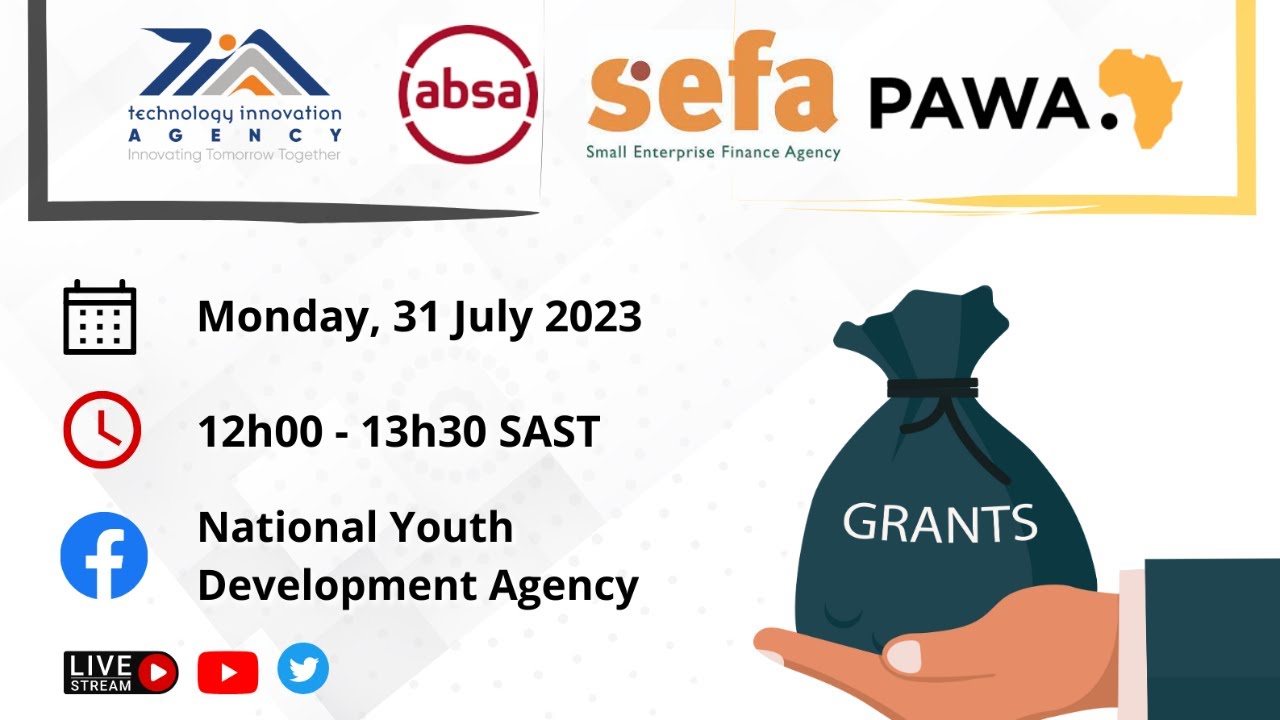 Unpaking available funding opportunities for youth-owned businesses from various organisations