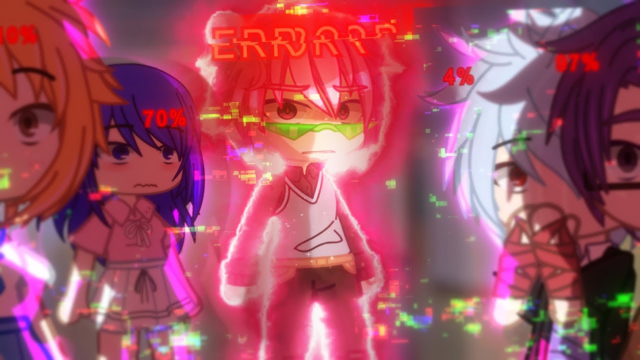 🚩 DANGER LEVEL MEME 🚩 // Saiki K // (TDLOSK Gacha meme) 👑