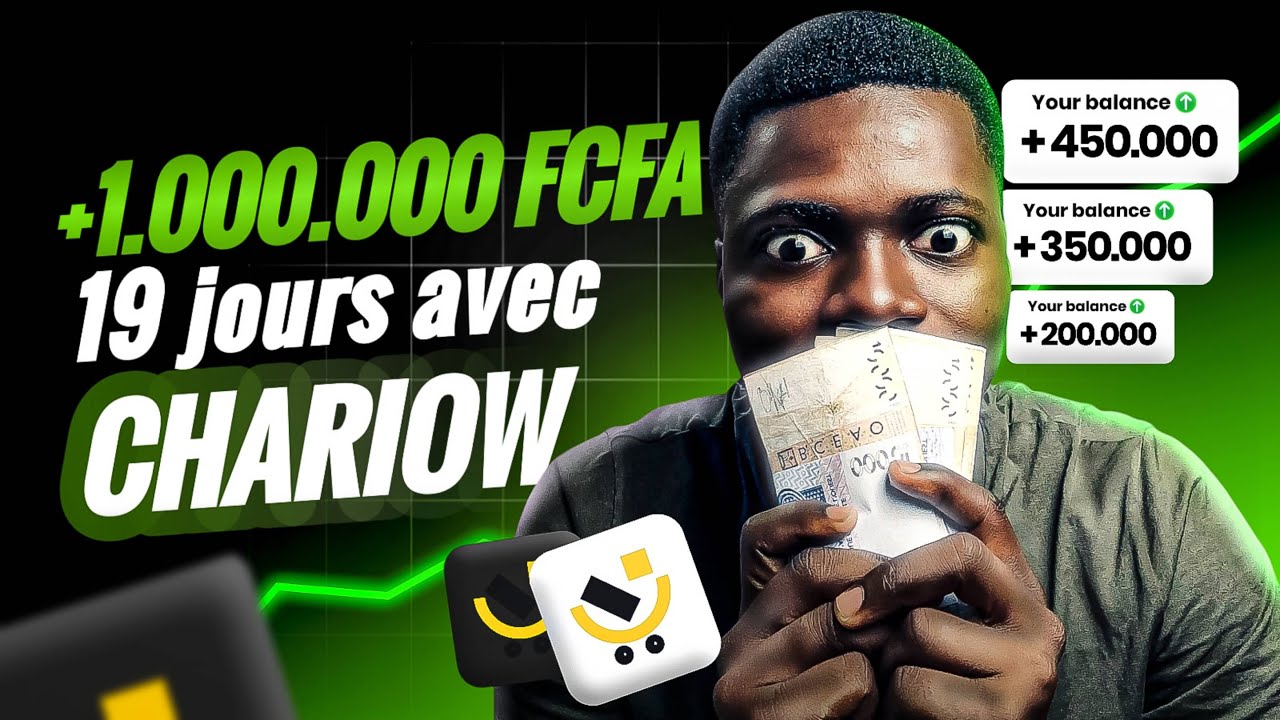 +1.000.000 FCFA en 19 JOURS avec Les PRODUITS DIGITAUX en AFRIQUE