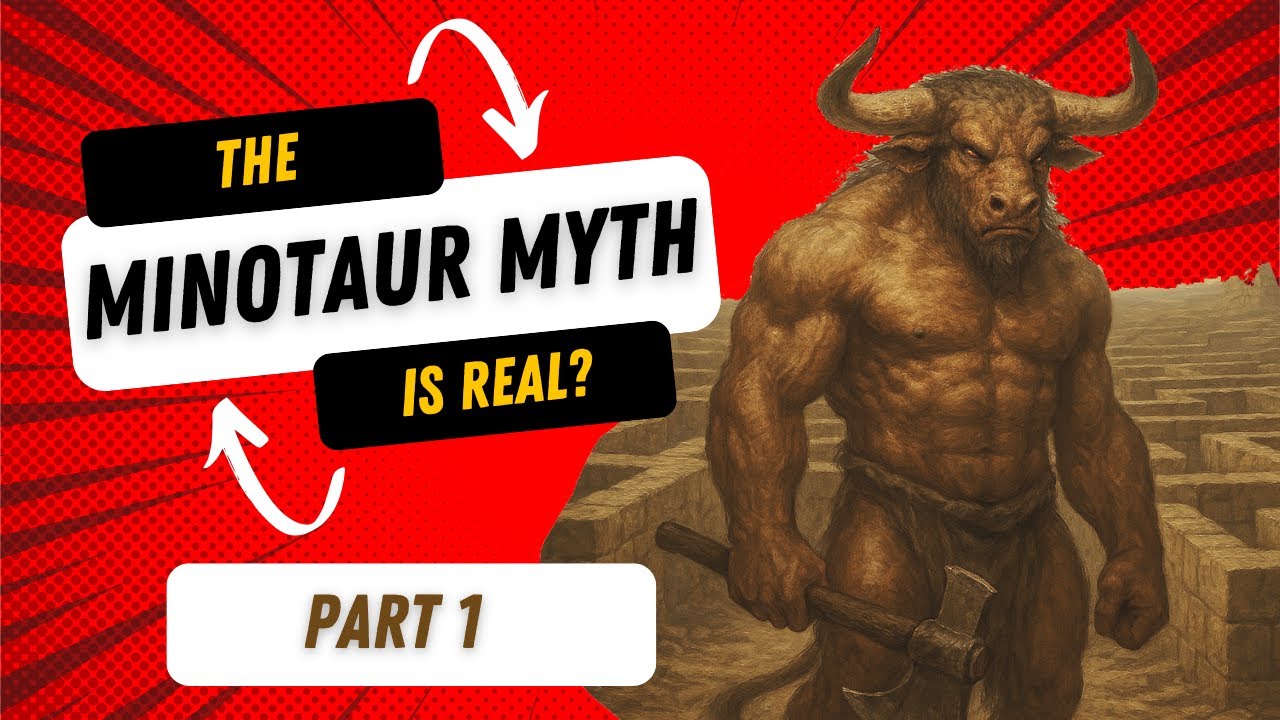 The Minotaur Myth is Real? - Part 1: The Myth