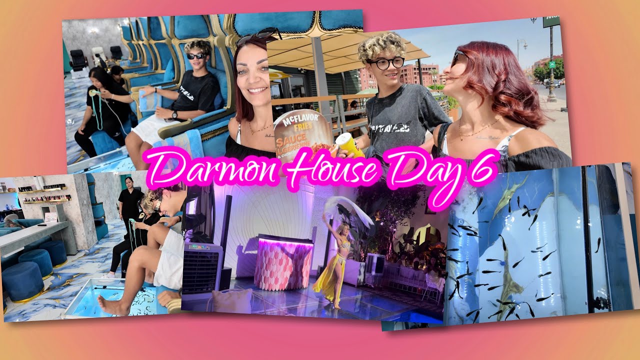 VLOG 5ème journée à Marrakech ~Darmon House ~ Aaronandmams