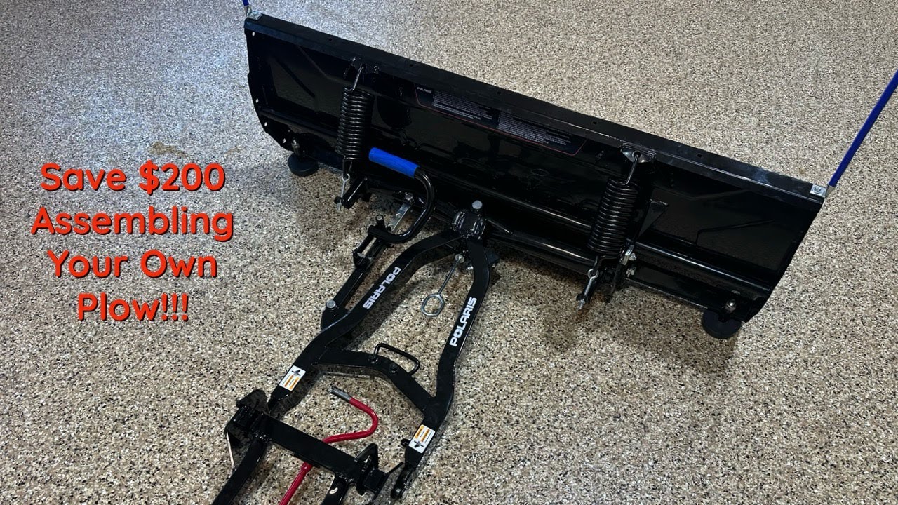 Polaris Glacier Plow Assembly