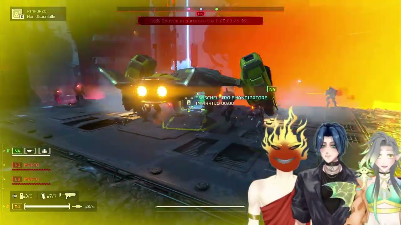 [VOD] Chaos Squad at 50% of their power... with @catethefaeriedragon & @kazimir_manalo