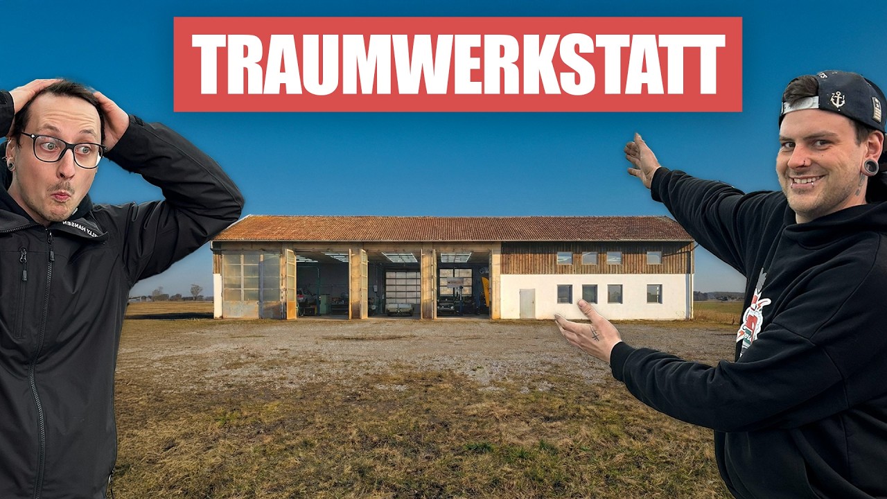 Die TRAUMWERKSTATT f&uuml;r Hobbyschrauber!