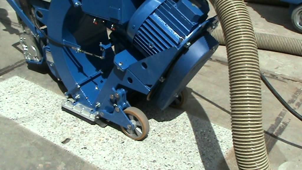 Blastrac 1-10DPS75 (shot blasting machine) 1/2