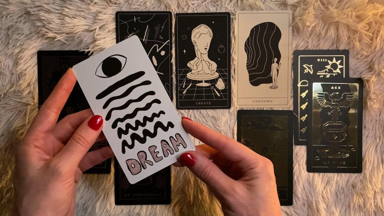 ASMR Timeless Tarot Reading (Pick A Pile) 🌚🏹