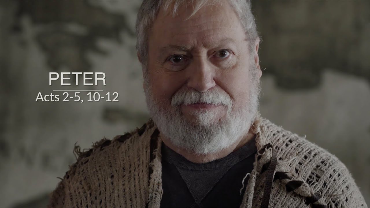 Eyewitness Bible | Acts of the Apostles | Episode 2 | Peter | Francis Fuselier | Phil Smith