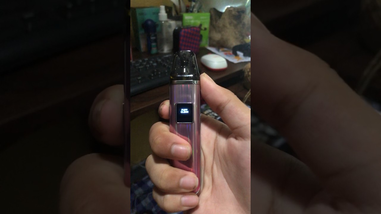 CARA CLEAR PUFF OXVA XLIM PRO￼ #vape #fyp