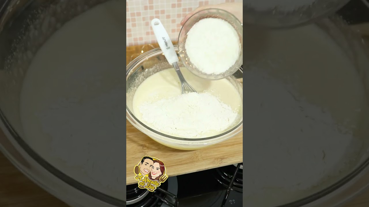 BOLO DE COCO SUPER F&Aacute;CIL, FOFINHO, DELICIOSO!