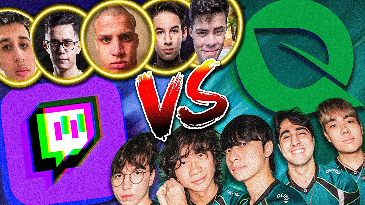 5 STREAMERS VS FLYQUEST