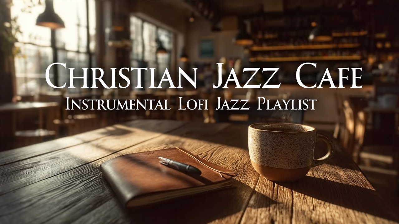 Christian Cozy Jazz Café Ambience – Instrumental Playlist | Gentle Worship Melodies for Rest