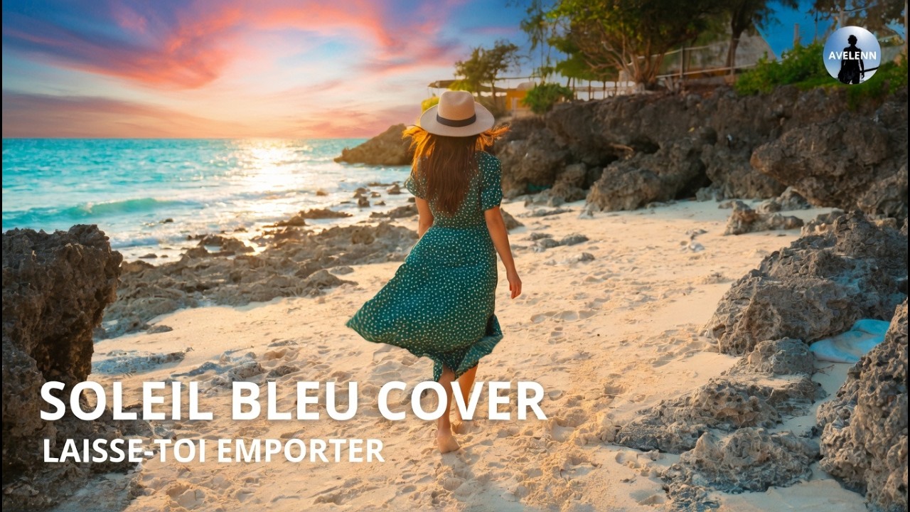 Soleil Bleu – Cover acoustique | Reprise folk bretonne par Avelenn (Luiza)