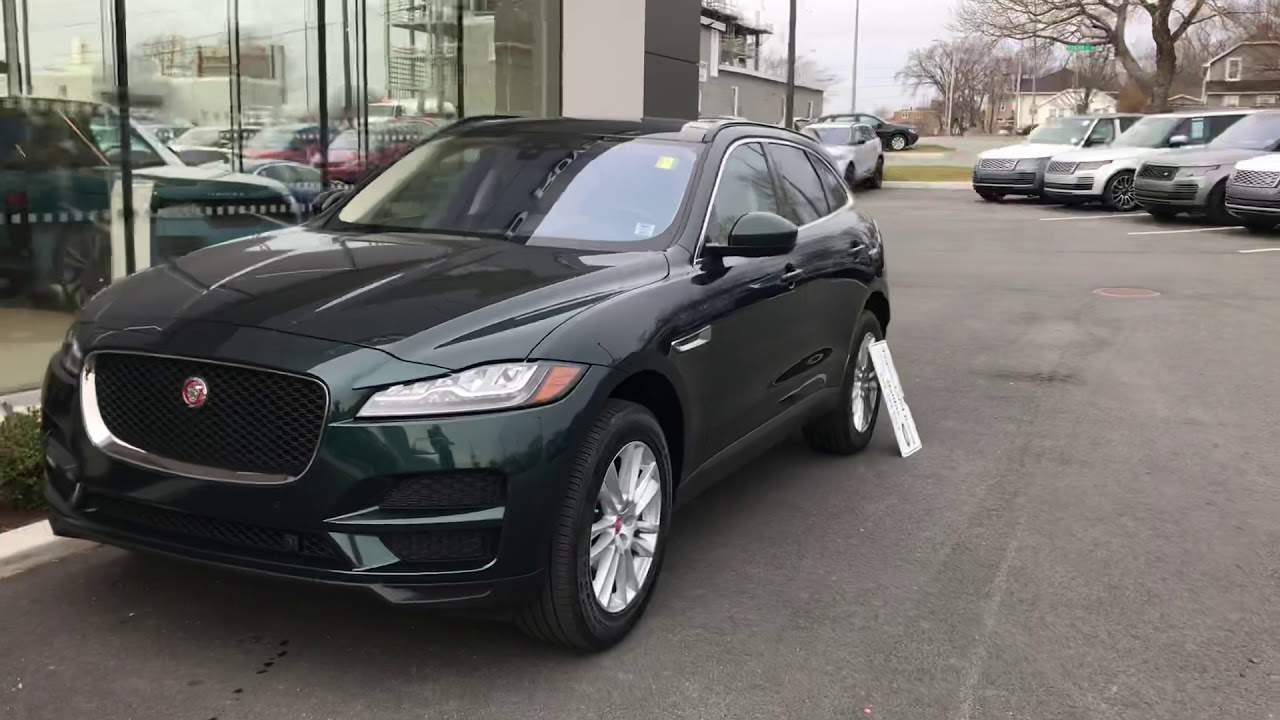 2017 Jaguar F-Pace 35T prestige #TJ0844