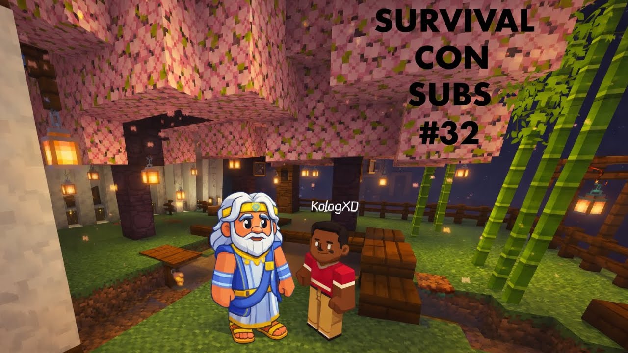 MINI BIOMA EN LA MANSION                                      ||SURVIVAL CON SUBS #32