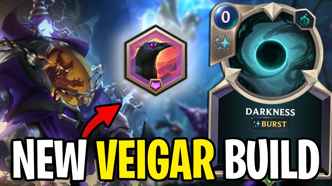 PLAY VEIGAR ON TURN 1 With This INSANE Relic Build! - Legends of Runeterra