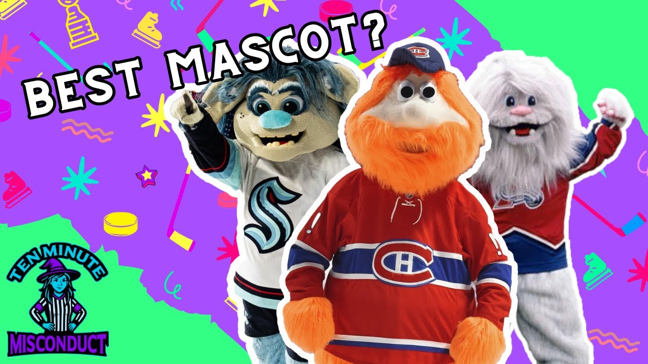 Ranking Every Mascot In the NHL