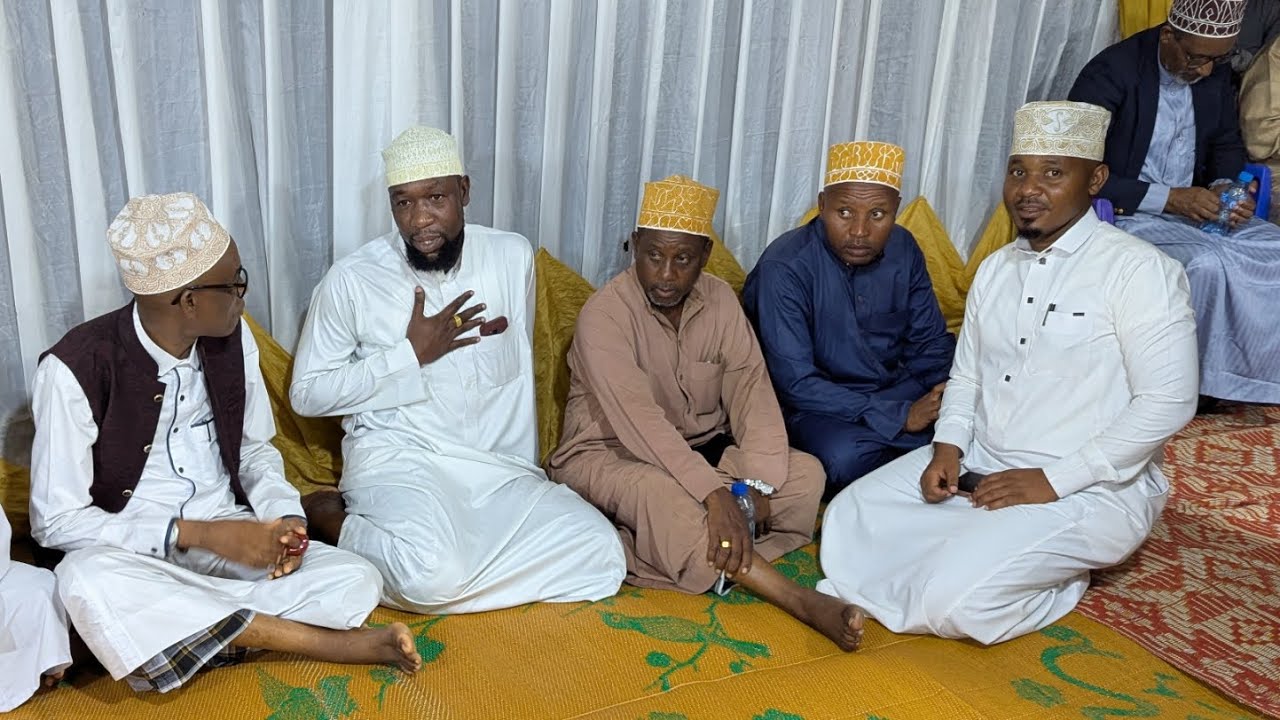 🛑 LIVE KILELE CHA MAULIDI MAKUBWA HAPA BUZA - TEMEKE - DSM KWA QARIU MUHAMMAD MDIDY 6/12/2025