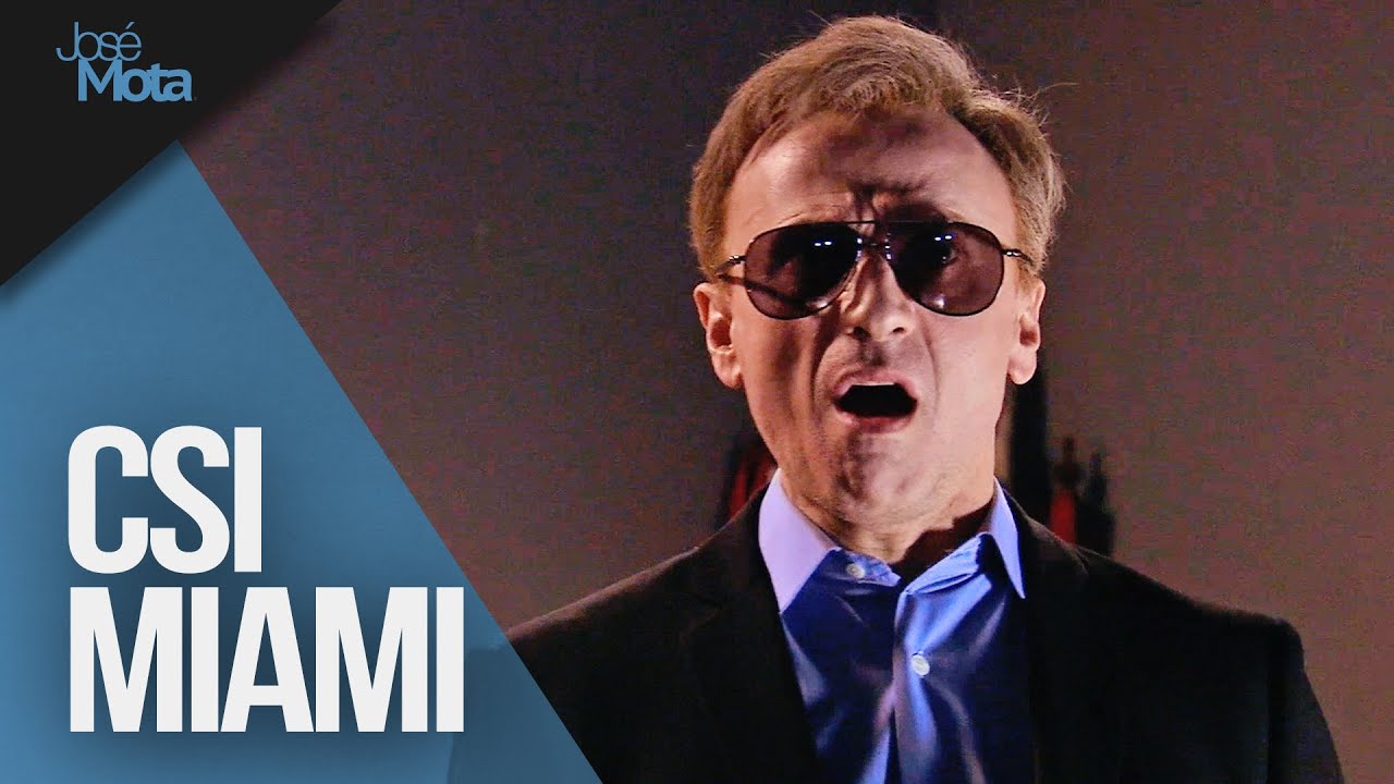 CSI Miami: con prisa | José Mota presenta...
