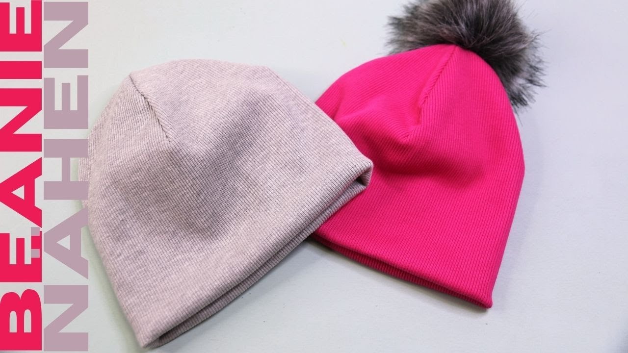 Beanie nähen: DIY Wende-Mütze mit kostenlosem Schnittmuster