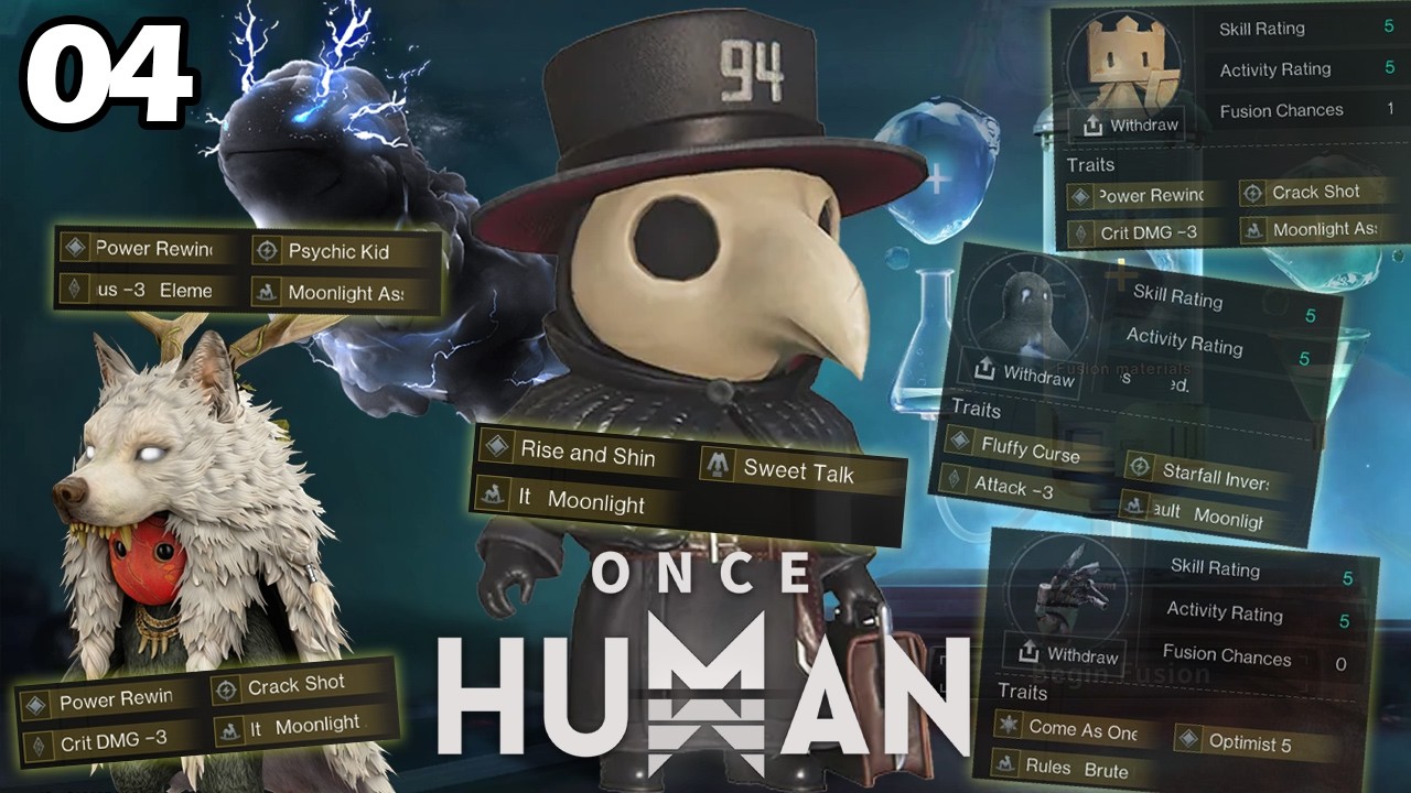 Cara Fusion Deviation 5/5 Perfect | Once Human Indonesia [04]