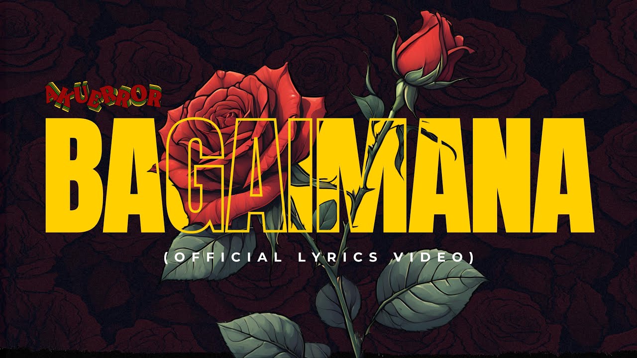 AKUERROR - Bagaimana (Official Lyrics Video)