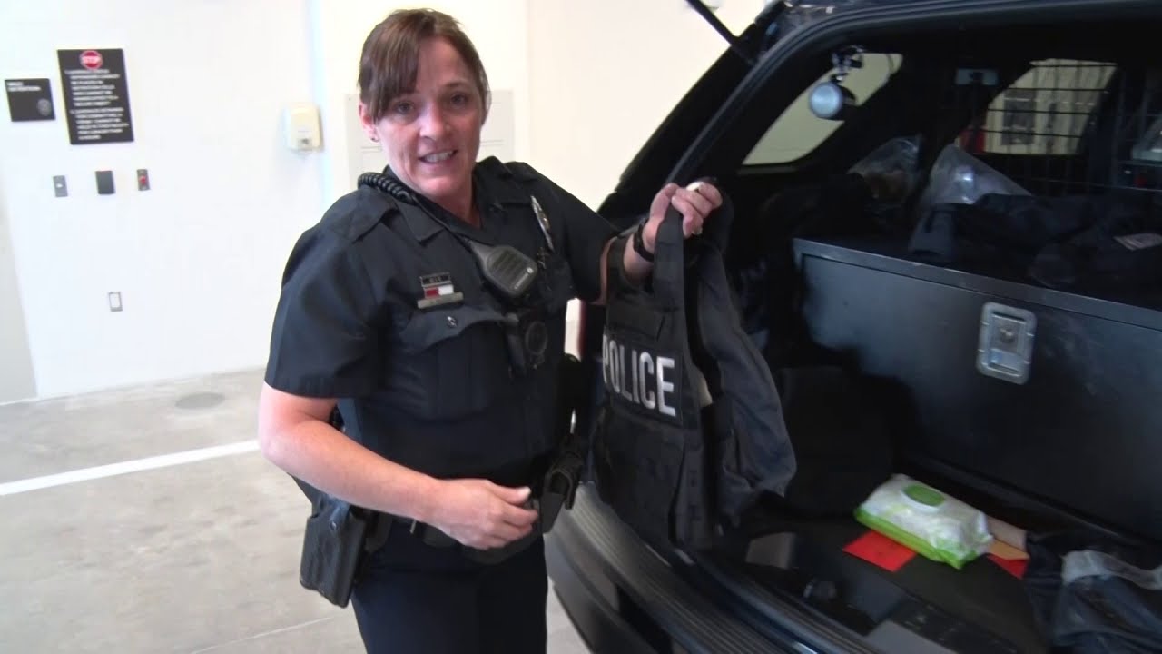 Patrol Car Tour