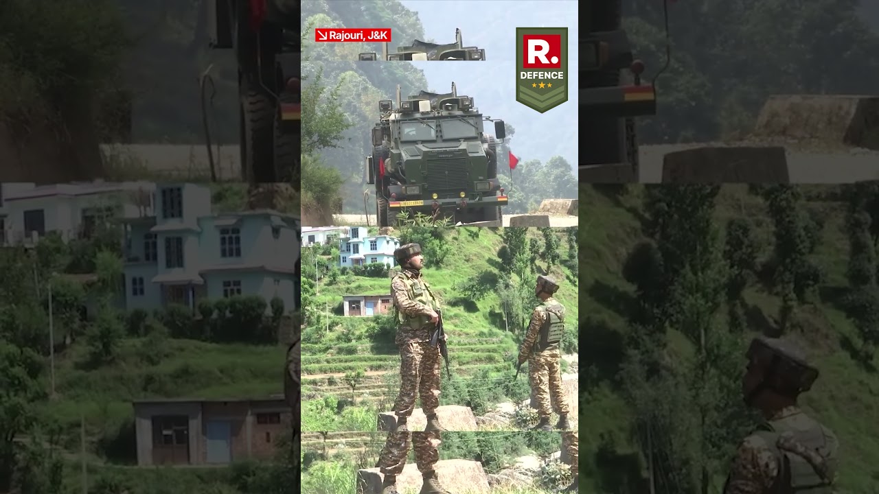 Anti-Terror Operation Sherawali Enters 28th Day in J&K
