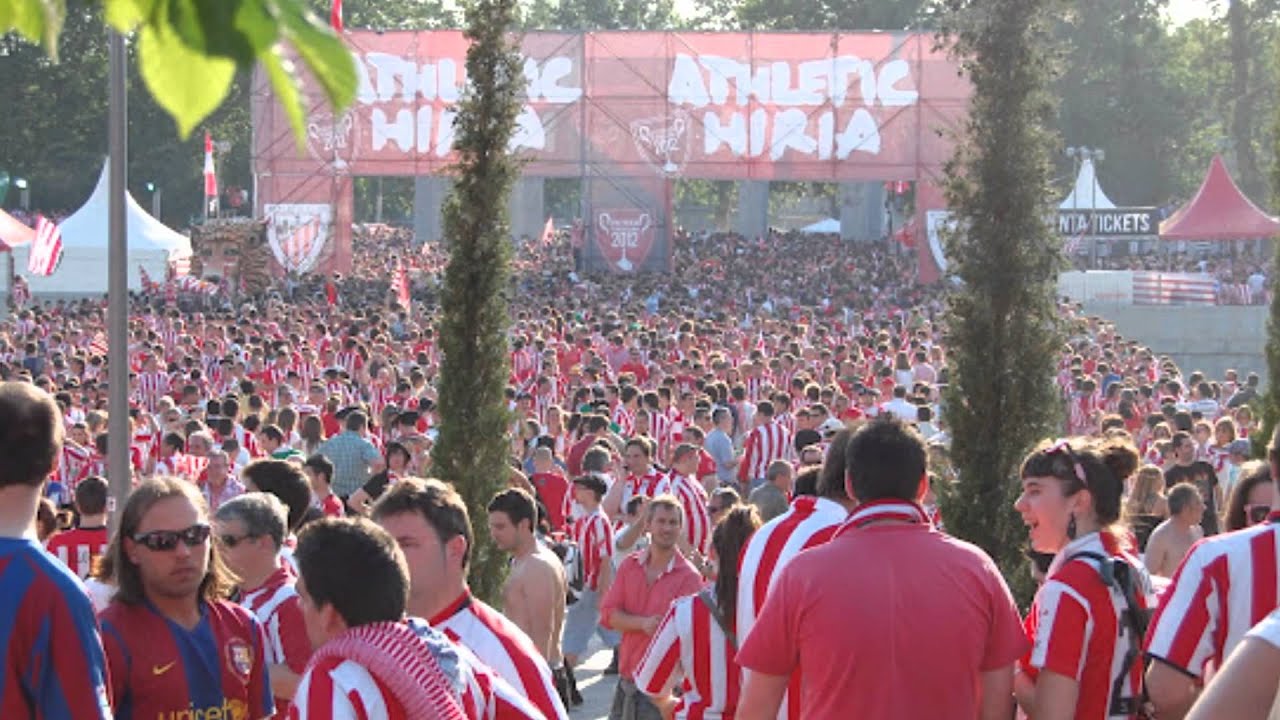 LOS CHIMBEROS - Himno Athletic Bilbao.wmv