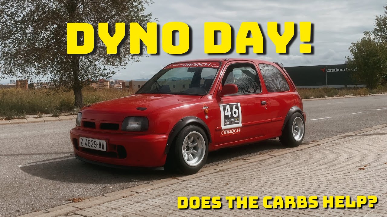 Nissan Micra K11 1.3 SUPER S CG13DE | Dyno Day