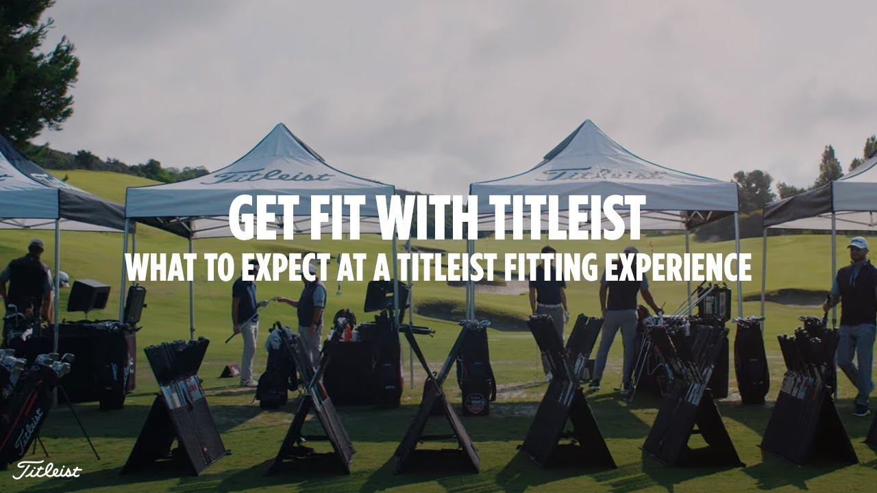 What to Expect at a Titleist Club Fitting Experience