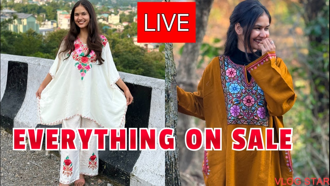 SHOP CLOSING SALE ON PHERANS KAFTANS CO ORD SETS AND MORE