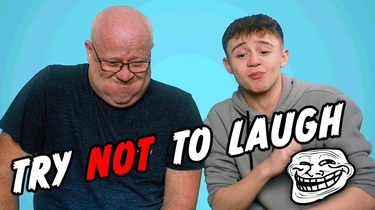 try not to laugh challenge!