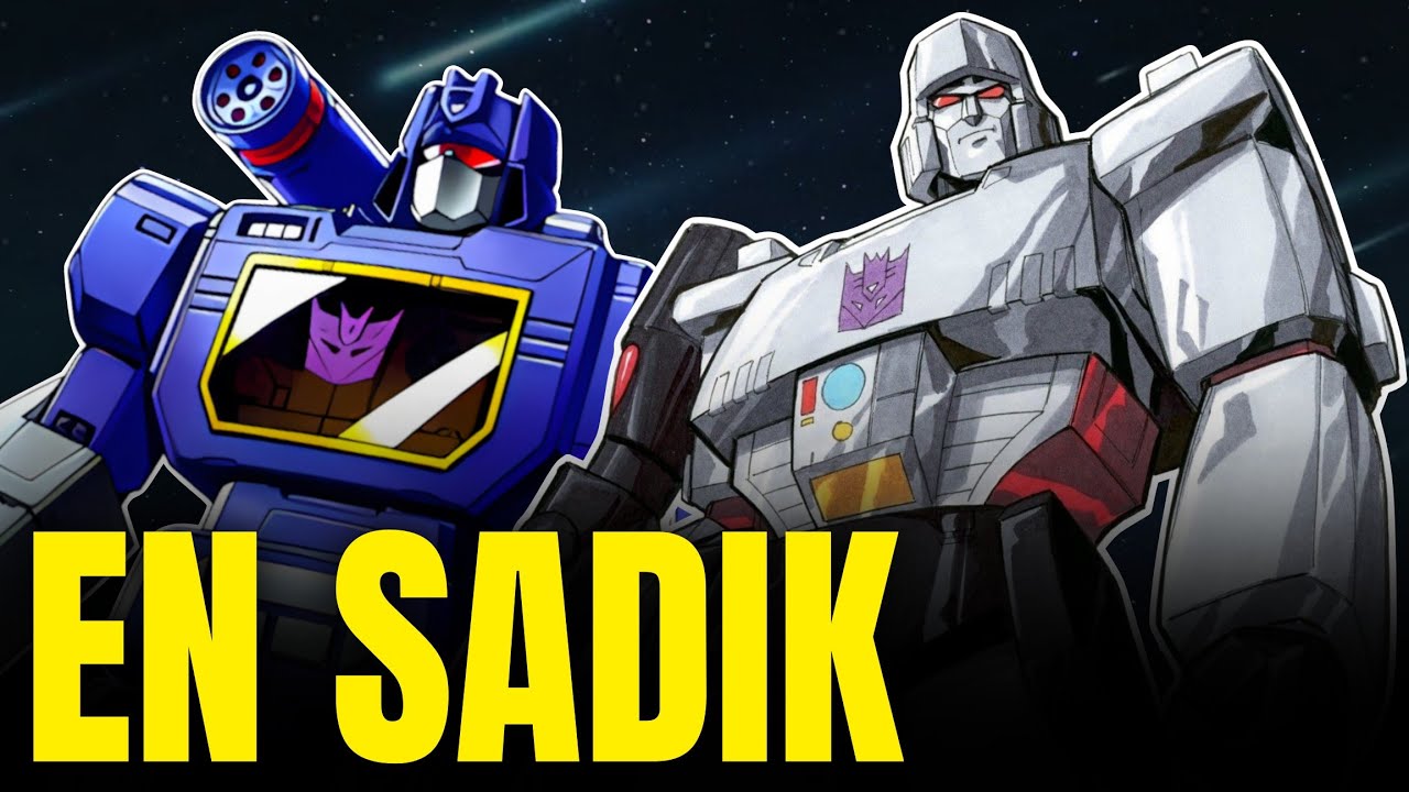 Megatron'a En Sadık 5 Decepticon!