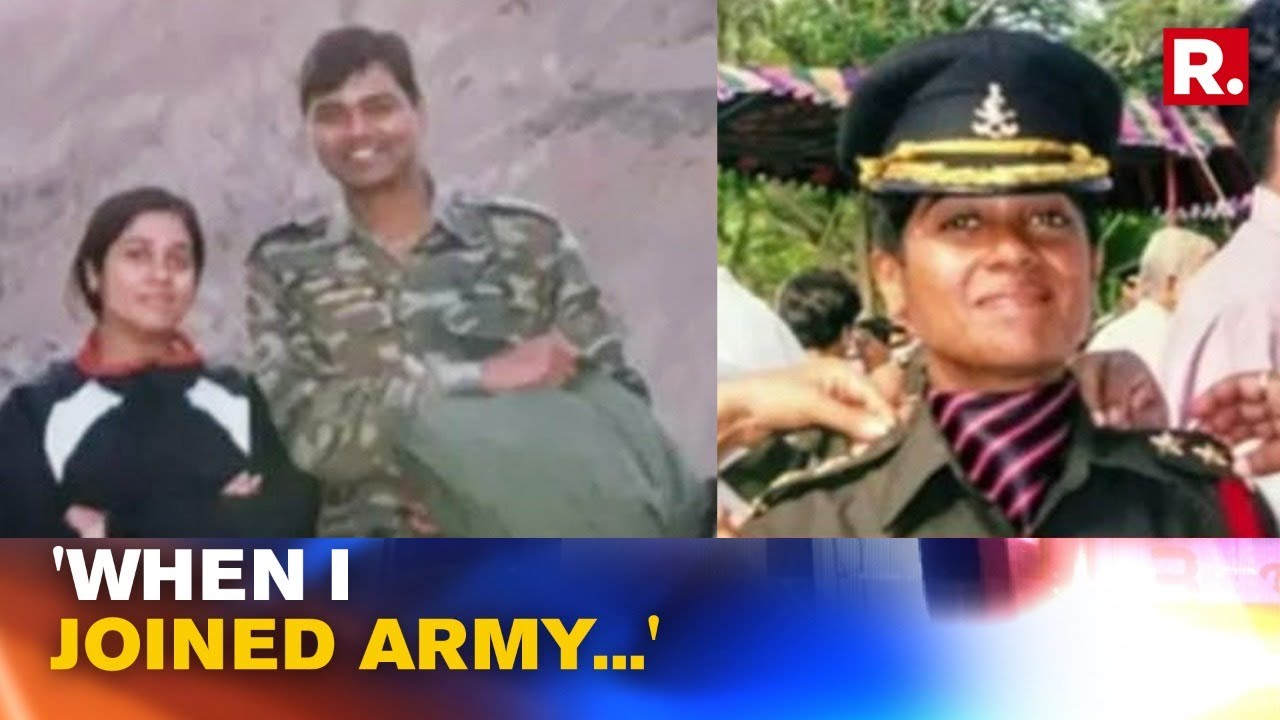 Capt Riya Nehra Speaks To Arnab, Shares Her Journey from Veer Nari To Indian Army Officer