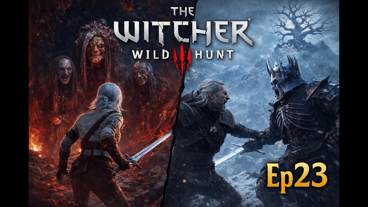 The Witcher 3 Let's Play FR – Après Kaer Morhen : Ciri affronte les Moires (Episode 23)