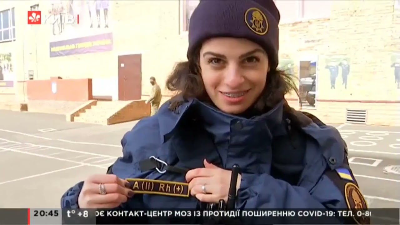 Один день з Національною гвардією, або як журналістка телеканалу Київ одягла форму