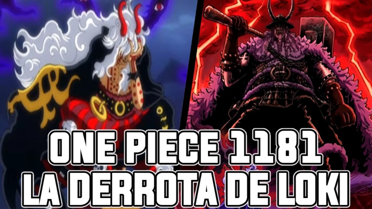 ONE PIECE CAPITULO 1181 | NERONA IMU DERROTA A LOKI EN ELBAPH | EL CONTRAATAQUE FINAL DE LUFFY