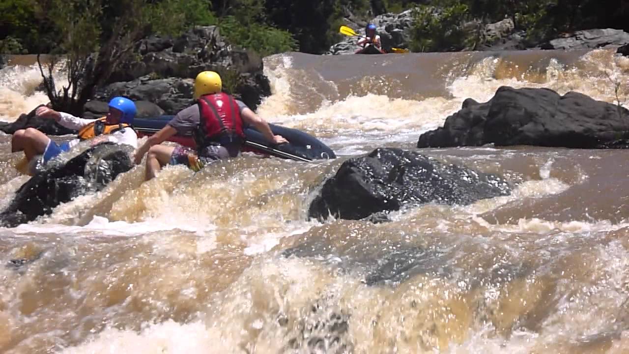 Nymboida River Rafting - Platypus Flat to Cod Hole