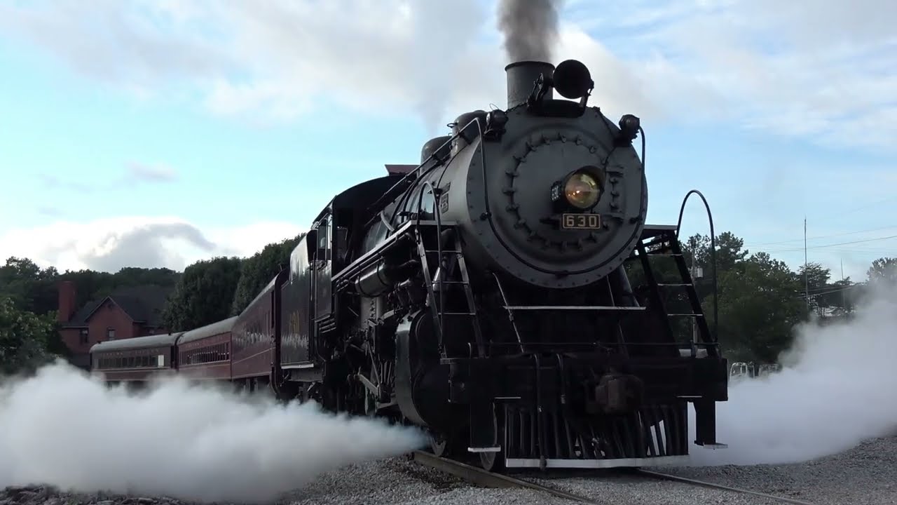 Tennessee Valley Railroad Museum - Weekend Operations (August 12 & 13, 2023)