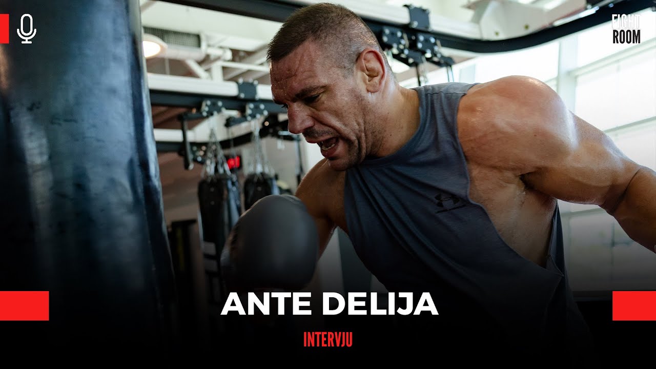 INTERVJU | Ante Delija prije UFC-a u Vegasu - Ne želim pričati gluposti. Opušteno, tad sam najbolji